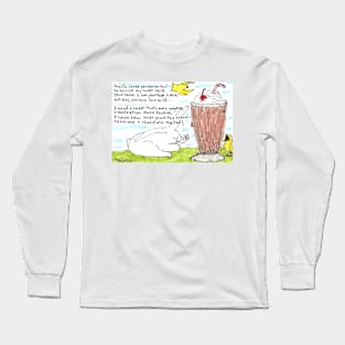 Of Milkshakes Long Sleeve T-Shirt